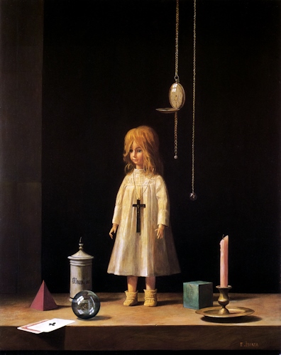 《十字架の人形》 1970年
