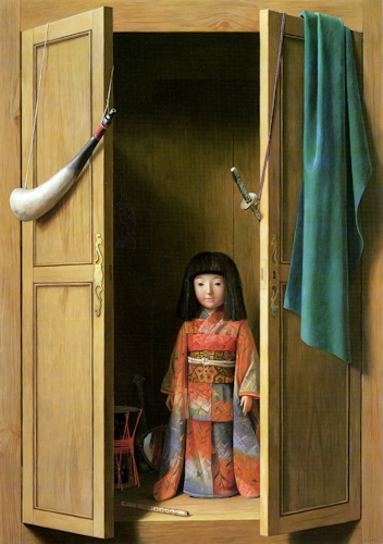 《日本人形（トロンプルイユ）》 1978年