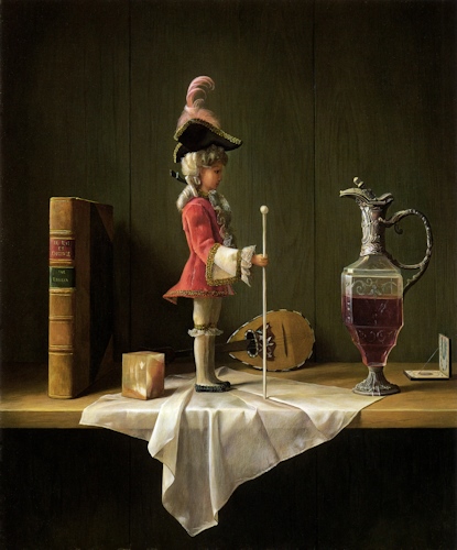 《王様と酒壺》 1980年